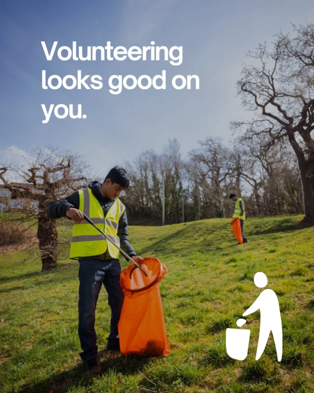 Volunteering = wholesome vibes only 😎Did you know you can visit your nearest Litter Picking Hub and borrow free kit to help tidy up your community? Or you could even join a nearby clean-up event! Grab your mates, get outside and make a difference! Find out more, visit the link in our bio. #litterpicking #volunteering