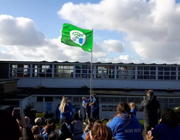 Eco-Schools flag