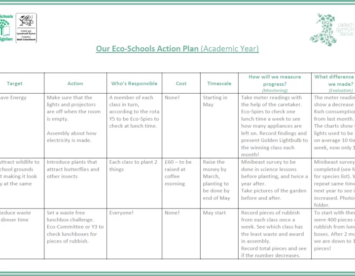 action plan template 