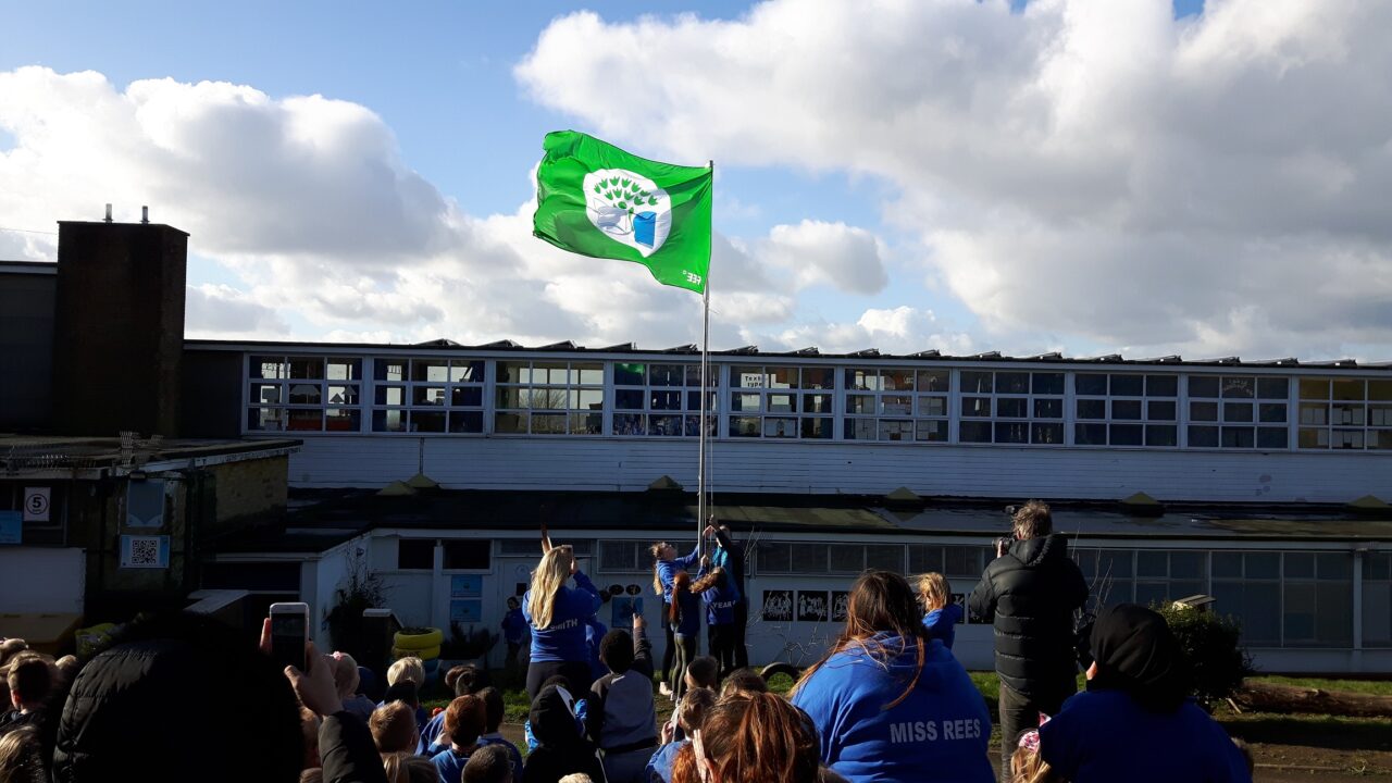 Eco-Schools flag