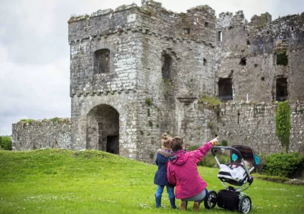 Carew Castle