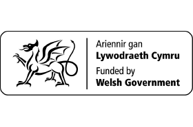 Funded by Welsh Gov logo mtof