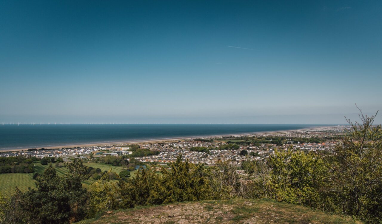 Aerial view of Pensarn