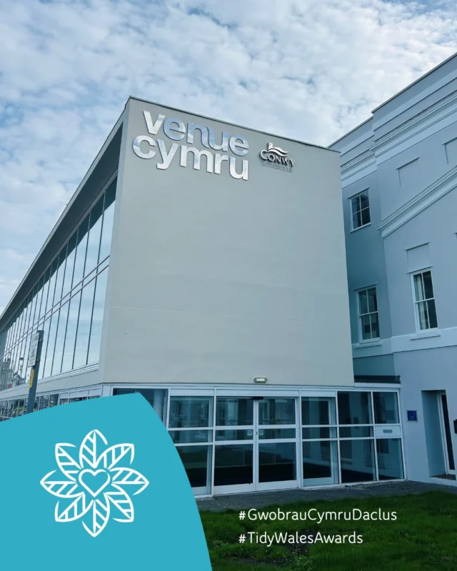 Mae #GwobrauCymruDaclus 2025 bron yma!Yfory yn Llandudno, byddwn yn dathlu’r enillwyr ysbrydoledig a’r buddugwyr sydd yn gwneud gwahaniaeth gwirioneddol🏆📲 Dilynwch ein straeon ar Instagram am ddiweddariadau byw, eiliadau y tu ôl i’r llenni, ac i gwrdd ag enillwyr anhygoel eleni!-----The #TidyWalesAwards 2025 are almost here!Tomorrow in Llandudno, we’ll be celebrating the inspiring winners and finalists who are making a real difference🏆📲 Follow along on our Instagram stories for live updates, behind-the-scenes moments, and to meet this year’s amazing winners!@venuecymru