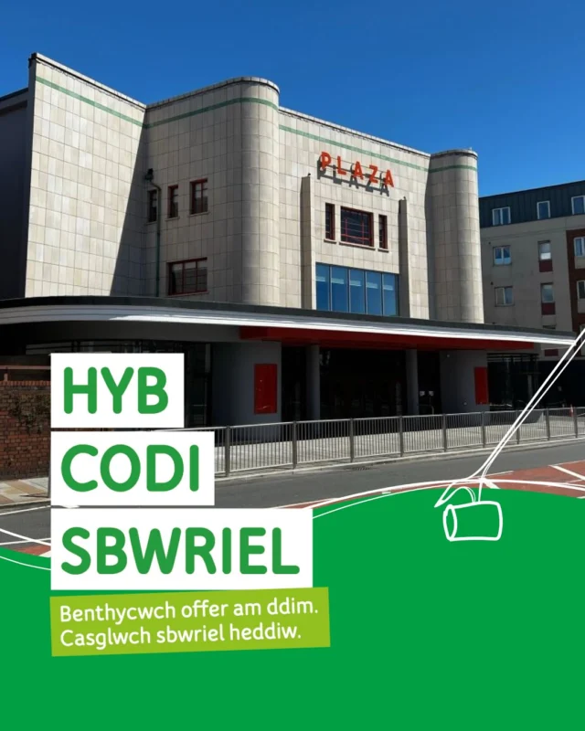 🚨 HYB NEWYDD!Mae’n bleser gennym groesawu @thenewplaza i deulu’r Hybiau! ⠀Mae ein hybiau yn cynnig yr holl offer sydd ei angen arnoch i gynnal digwyddiad glanhau diogel yn eich ardal leol 🚮⠀👉 Porwch ein map i ddod o hyd i’ch hyb agosaf a chymryd rhan! Dolen yn y bio —— 🚨 NEW HUB!We are delighted to welcome @thenewplaza to the Litter Picking Hub family! ⠀Our hubs offer all the equipment you need to carry out a safe clean-up in your local area 🚮⠀👉 Browse our map to find your nearest hub and get involved! Link in the bio