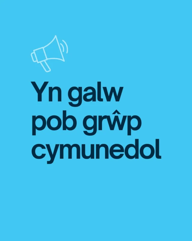 Rydym ni wedi ymrwymo i helpu grwpiau cymunedol i dyfu a gwneud gwahaniaeth parhaol. Er mwyn gwneud hyn yn effeithiol, mae angen i ni wybod beth sy'n bwysicaf i CHI 💚 Cymerwch ychydig funudau i gwblhau'r arolwg newydd. Bydd eich adborth yn arwain yr hyfforddiant, yr adnoddau a'r cysylltiadau rydym ni’n eu darparu. 🔗 Dolen yn ein bio-----We’re committed to helping community groups grow and make a lasting difference. To do this effectively, we need to know what matters most to YOU 💚 Please take a few minutes to complete our new survey. Your feedback will guide the training, resources, and connections we provide. 🔗 Link in our bio